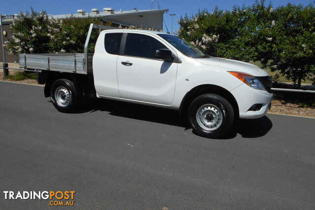 2015 MAZDA BT-50 XT HI-RIDER  FREESTYLE CAB UTILITY