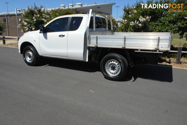 2015 MAZDA BT-50 XT HI-RIDER  FREESTYLE CAB UTILITY