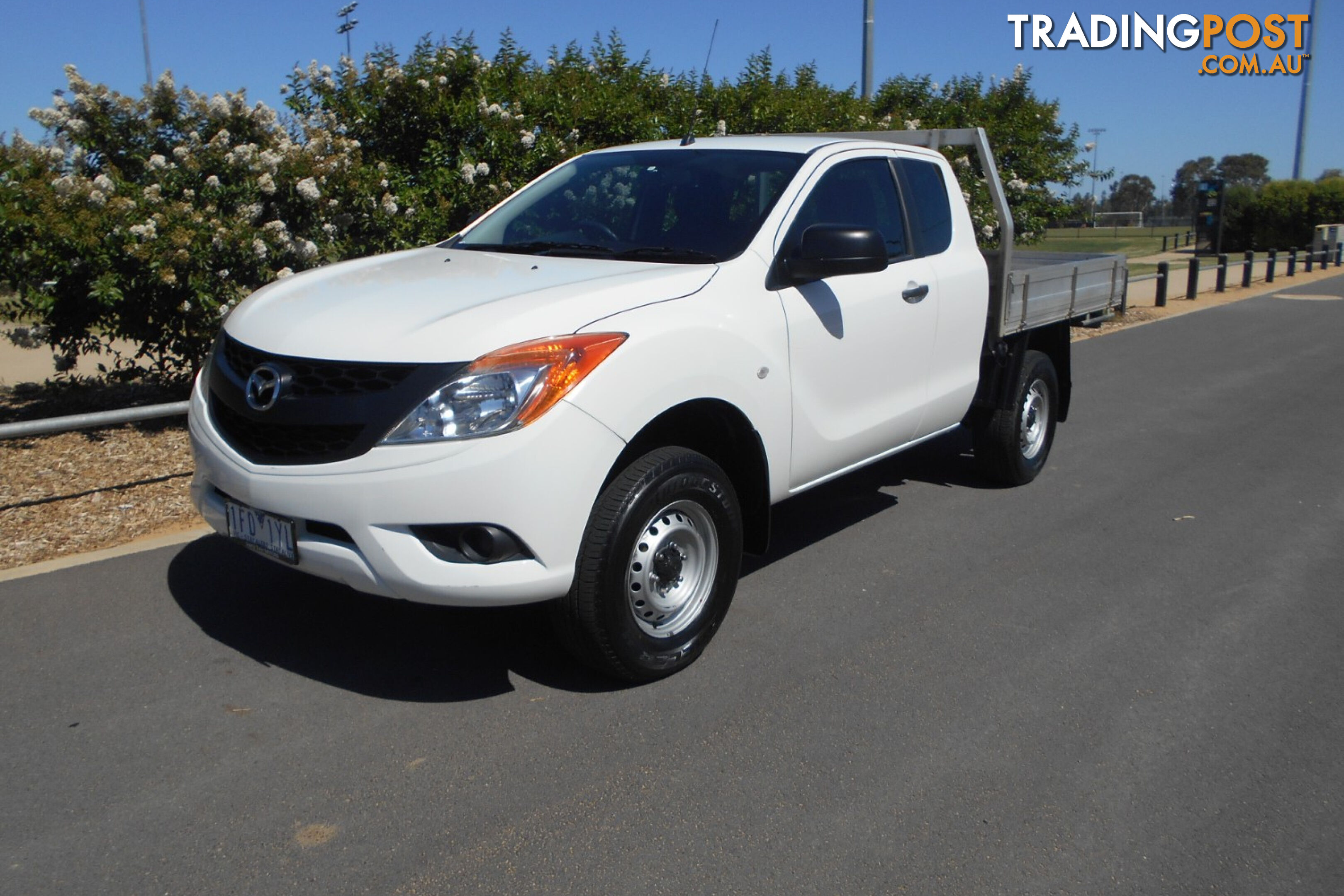 2015 MAZDA BT-50 XT HI-RIDER  FREESTYLE CAB UTILITY