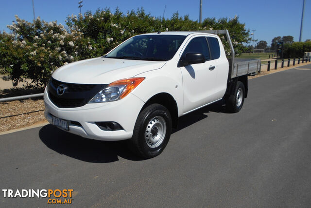 2015 MAZDA BT-50 XT HI-RIDER  FREESTYLE CAB UTILITY