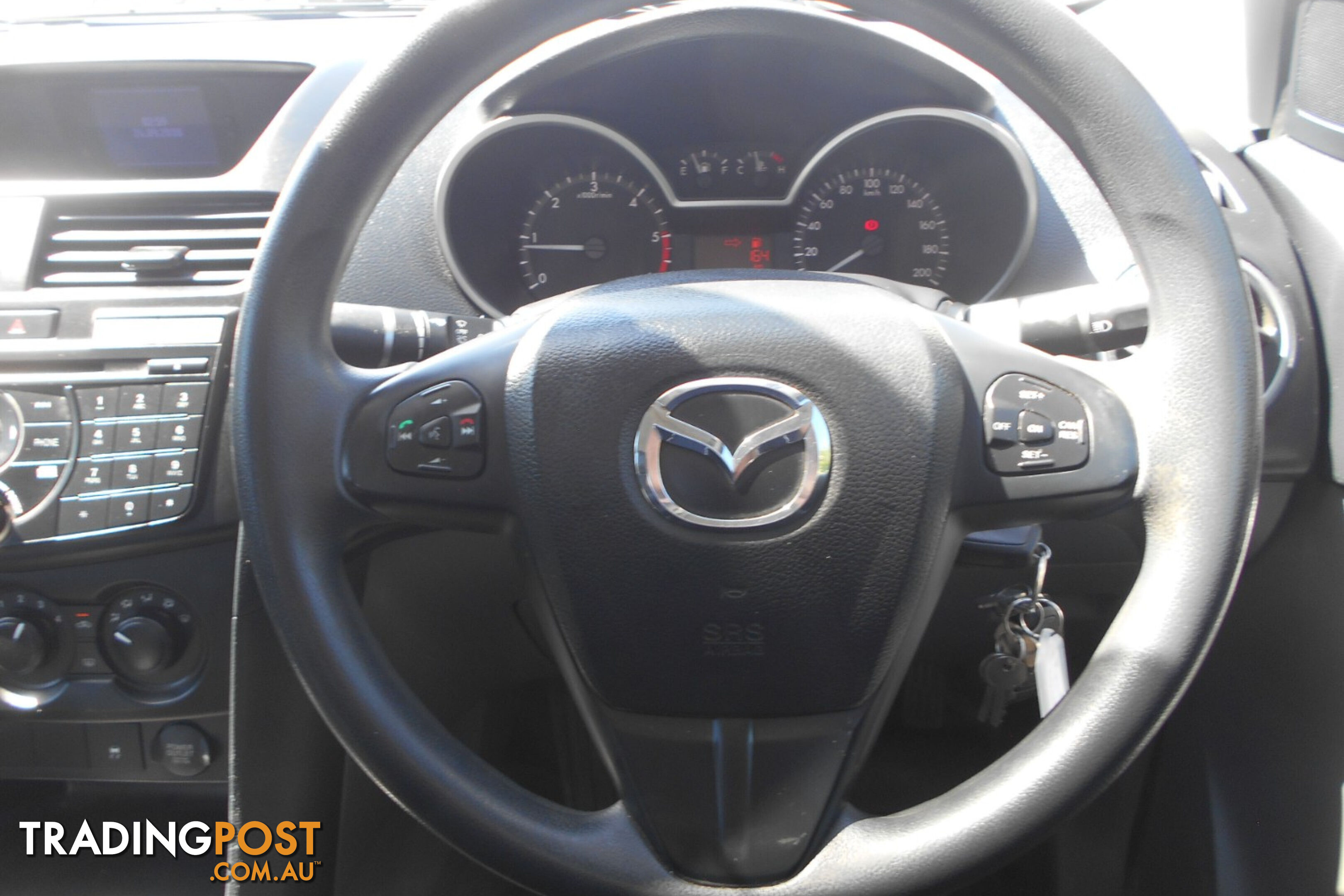 2015 MAZDA BT-50 XT HI-RIDER  FREESTYLE CAB UTILITY