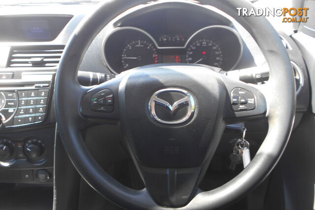 2015 MAZDA BT-50 XT HI-RIDER  FREESTYLE CAB UTILITY