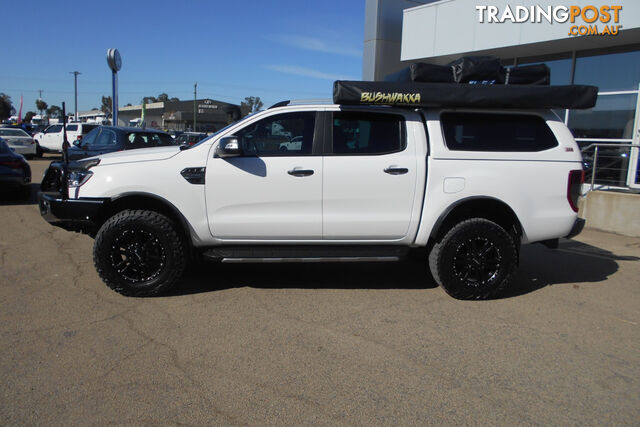 2022 FORD RANGER WILDTRAK  UTE