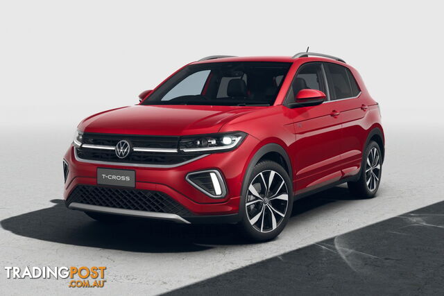 2024 VOLKSWAGEN T-CROSS 85TSI R-LINE  SUV