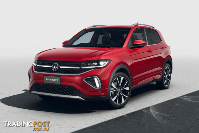 2024 VOLKSWAGEN T-CROSS 85TSI R-LINE  SUV