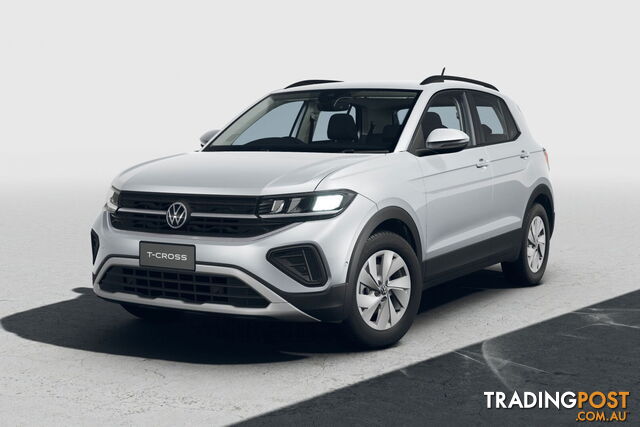 2024 VOLKSWAGEN T-CROSS 85TSI LIFE  SUV