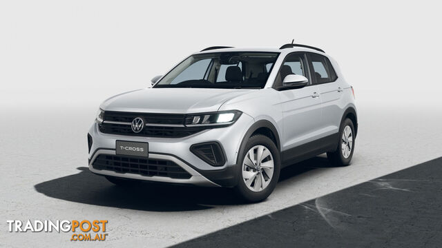 2024 VOLKSWAGEN TCROSS 85TSI LIFE SUV