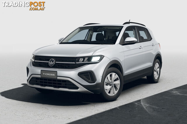 2024 VOLKSWAGEN T-CROSS 85TSI LIFE  SUV