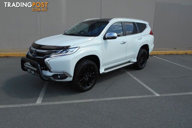 2019 MITSUBISHI PAJERO SPORT BLACK EDITION  SUV