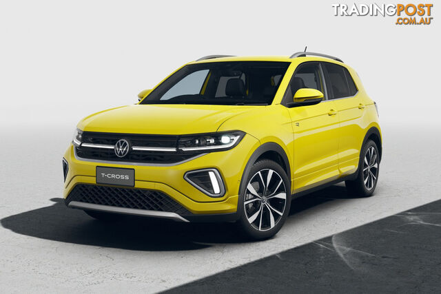 2024 VOLKSWAGEN T-CROSS 85TSI R-LINE  SUV