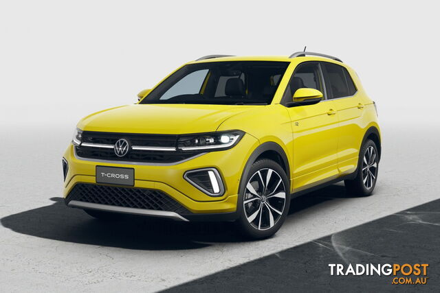 2024 VOLKSWAGEN T-CROSS 85TSI R-LINE  SUV