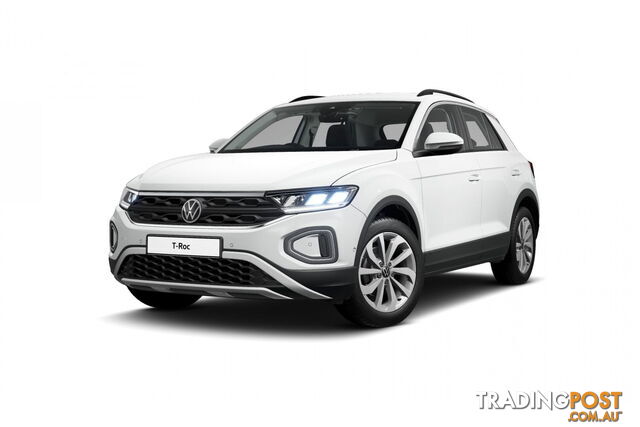 2024 VOLKSWAGEN T-ROC CITYLIFE  SUV