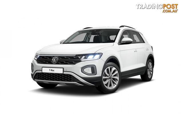 2024 VOLKSWAGEN T-ROC CITYLIFE  SUV