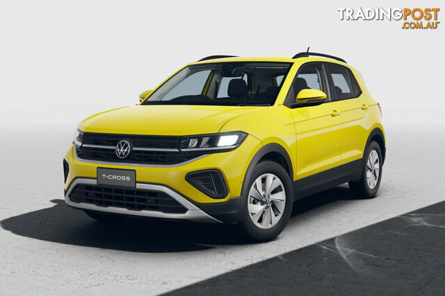 2024 VOLKSWAGEN T-CROSS 85TSI LIFE  SUV