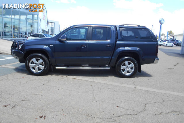 2017 VOLKSWAGEN AMAROK HIGHLINE  UTE