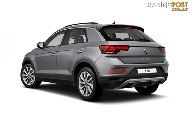 2024 VOLKSWAGEN T-ROC   WAGON