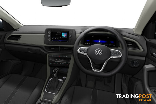 2024 VOLKSWAGEN T-ROC   WAGON