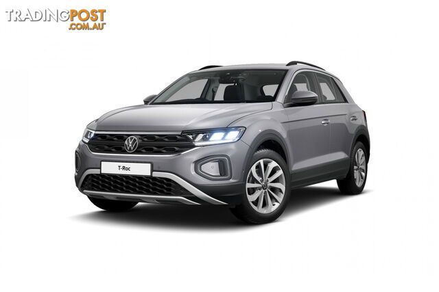 2024 VOLKSWAGEN T-ROC   WAGON