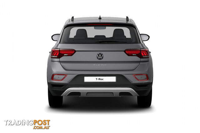 2024 VOLKSWAGEN T-ROC   WAGON