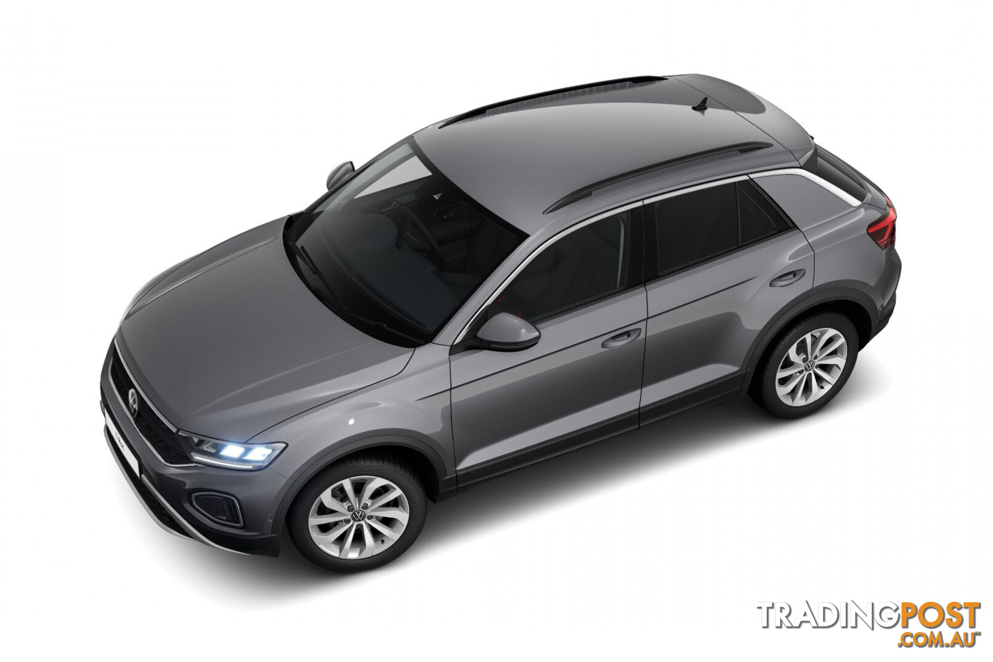 2024 VOLKSWAGEN T-ROC   WAGON