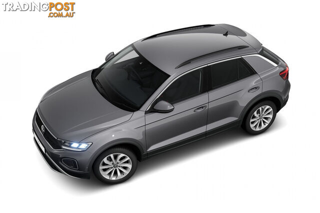 2024 VOLKSWAGEN T-ROC   WAGON