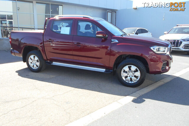 2020 LDV T60 PRO  UTE