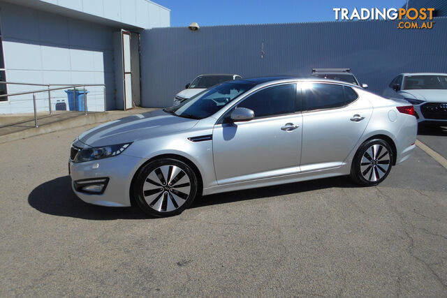 2012 KIA OPTIMA PLATINUM  SEDAN