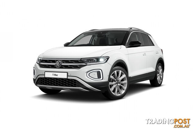 2024 VOLKSWAGEN T-ROC 110TSI STYLE  SUV