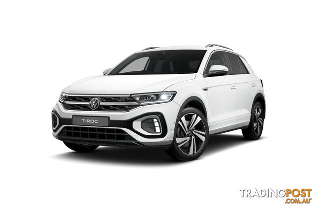 2024 VOLKSWAGEN T-ROC 140TSI R-LINE  SUV