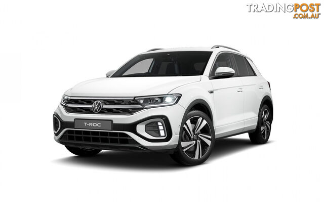 2024 VOLKSWAGEN T-ROC 140TSI R-LINE  SUV