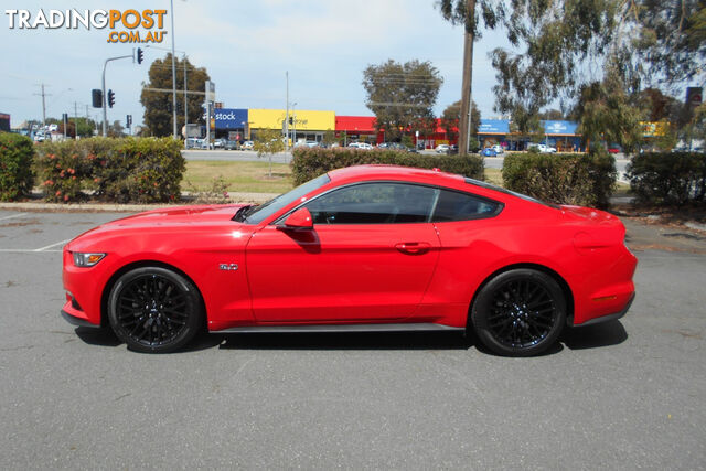 2017 FORD MUSTANG GT  FASTBACK