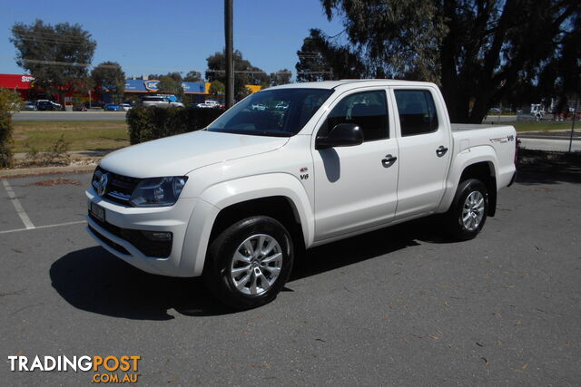 2021 VOLKSWAGEN AMAROK V6 CORE  UTE