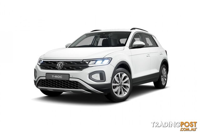 2024 VOLKSWAGEN T-ROC CITYLIFE  SUV