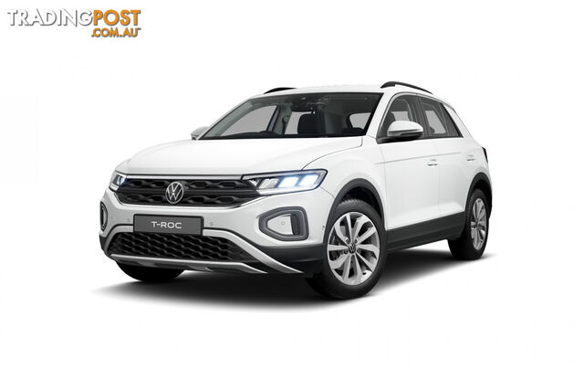 2024 VOLKSWAGEN T-ROC CITYLIFE  SUV