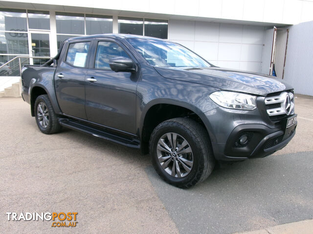 2018 MERCEDESBENZ XCLASS PROGRESSIV UTE