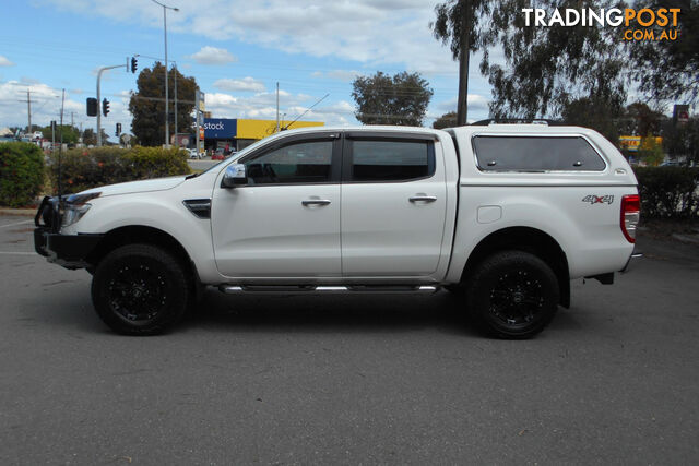 2014 FORD RANGER XLT  UTE