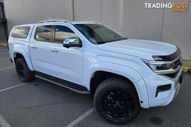 2023 VOLKSWAGEN AMAROK TDI600 AVENTURA  UTE