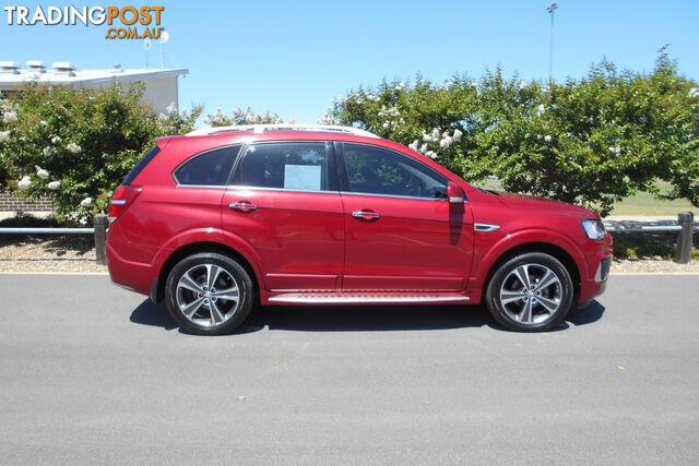 2016 HOLDEN CAPTIVA LTZ  SUV