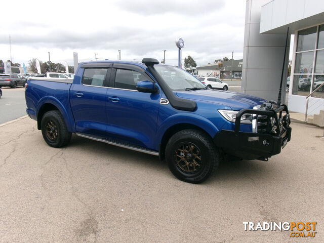 2022 GWM UTE CANNON CC UTE