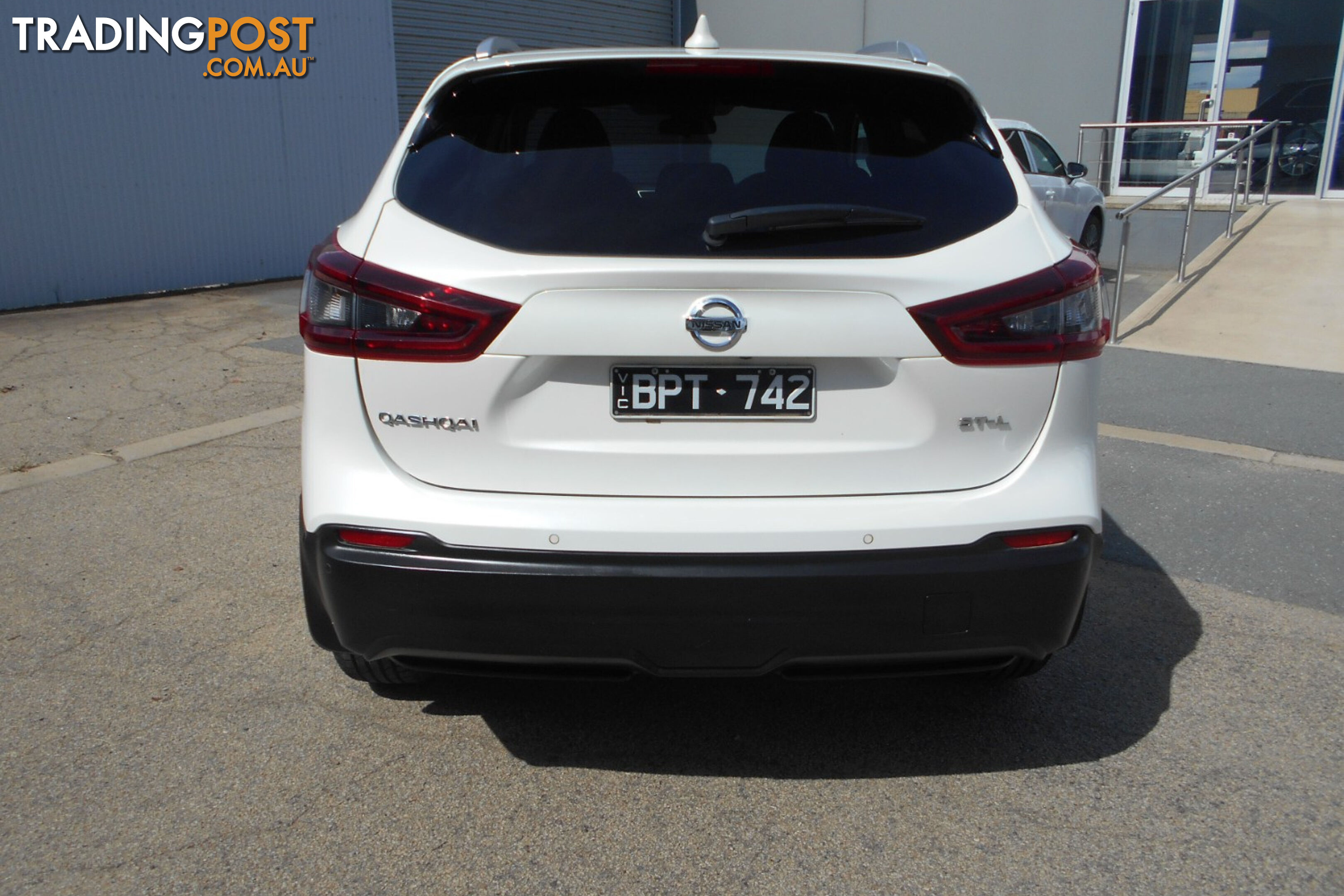 2021 NISSAN QASHQAI ST-L  SUV