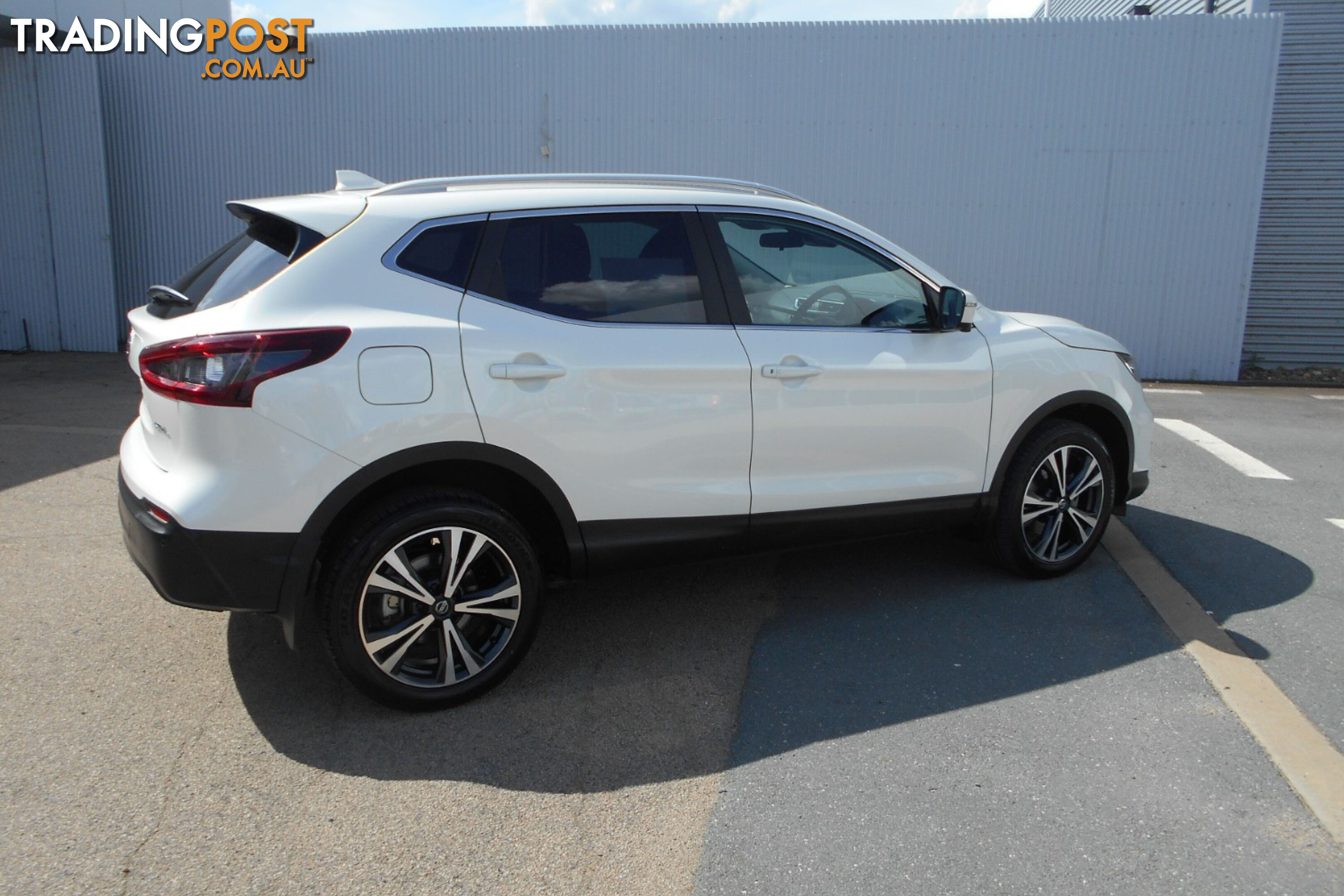 2021 NISSAN QASHQAI ST-L  SUV