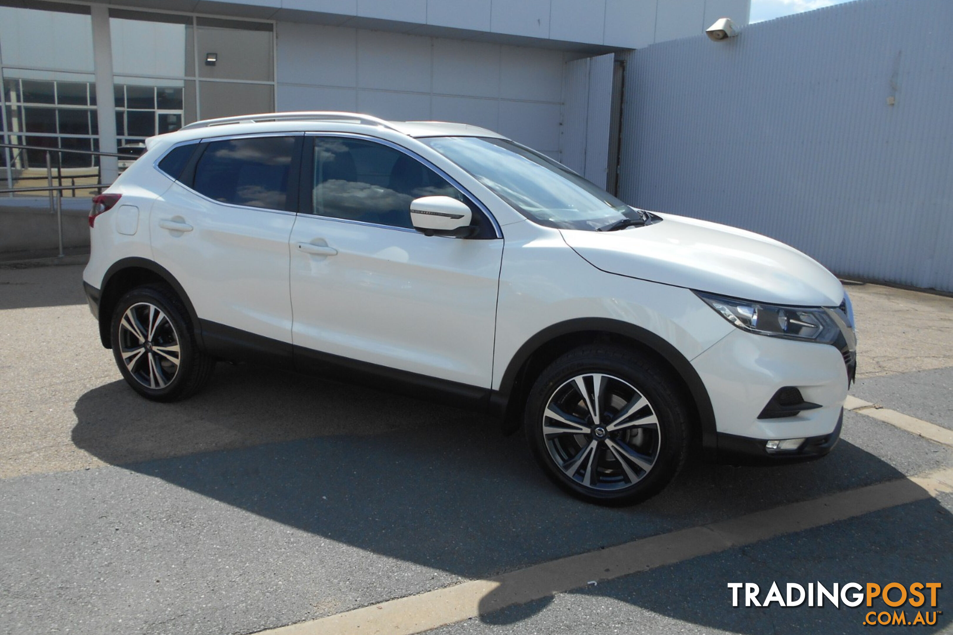 2021 NISSAN QASHQAI ST-L  SUV