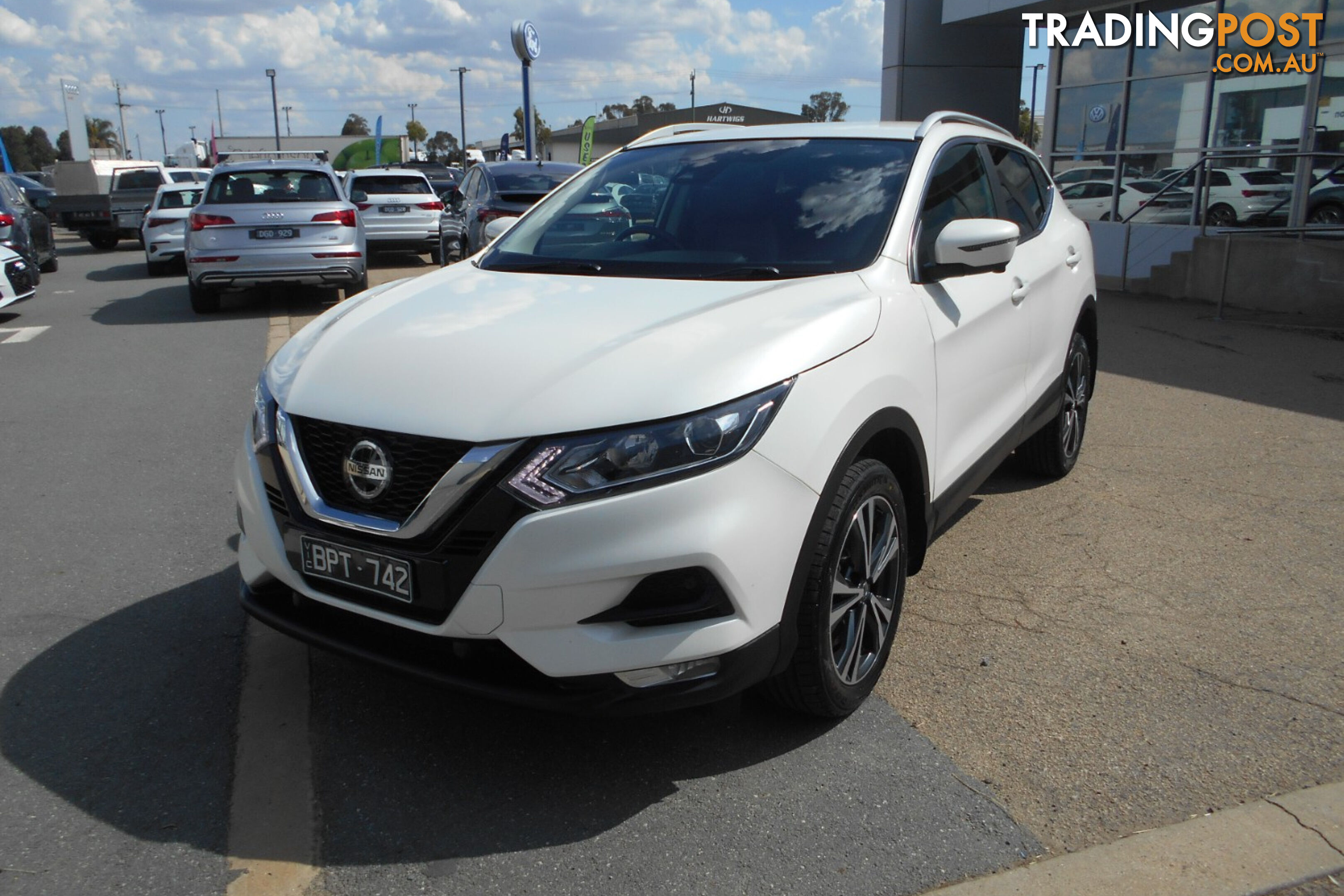 2021 NISSAN QASHQAI ST-L  SUV