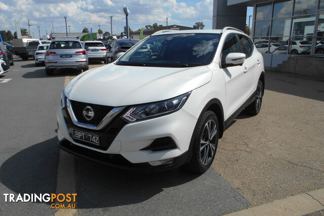 2021 NISSAN QASHQAI ST-L  SUV