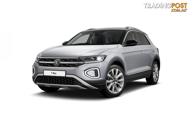 2024 VOLKSWAGEN T-ROC 110TSI STYLE  SUV