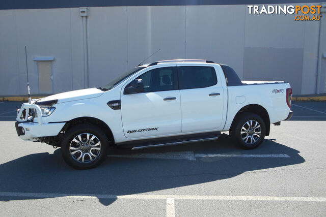 2017 FORD RANGER WILDTRAK  UTE