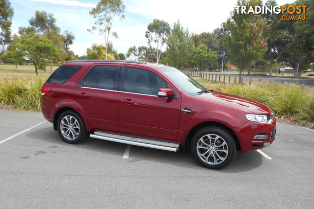 2014 FORD TERRITORY TITANIUM  SUV