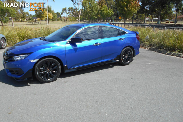 2017 HONDA CIVIC RS  SEDAN