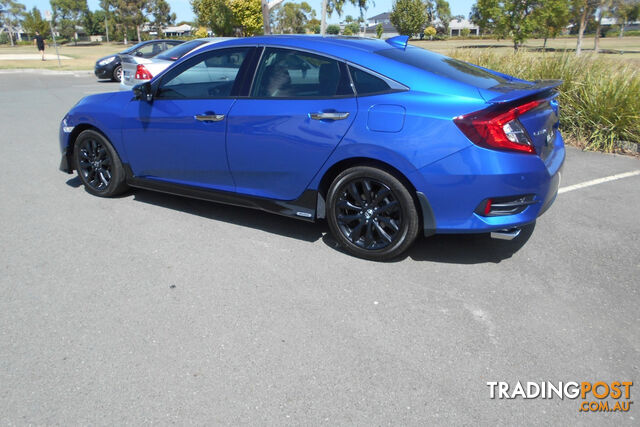 2017 HONDA CIVIC RS  SEDAN