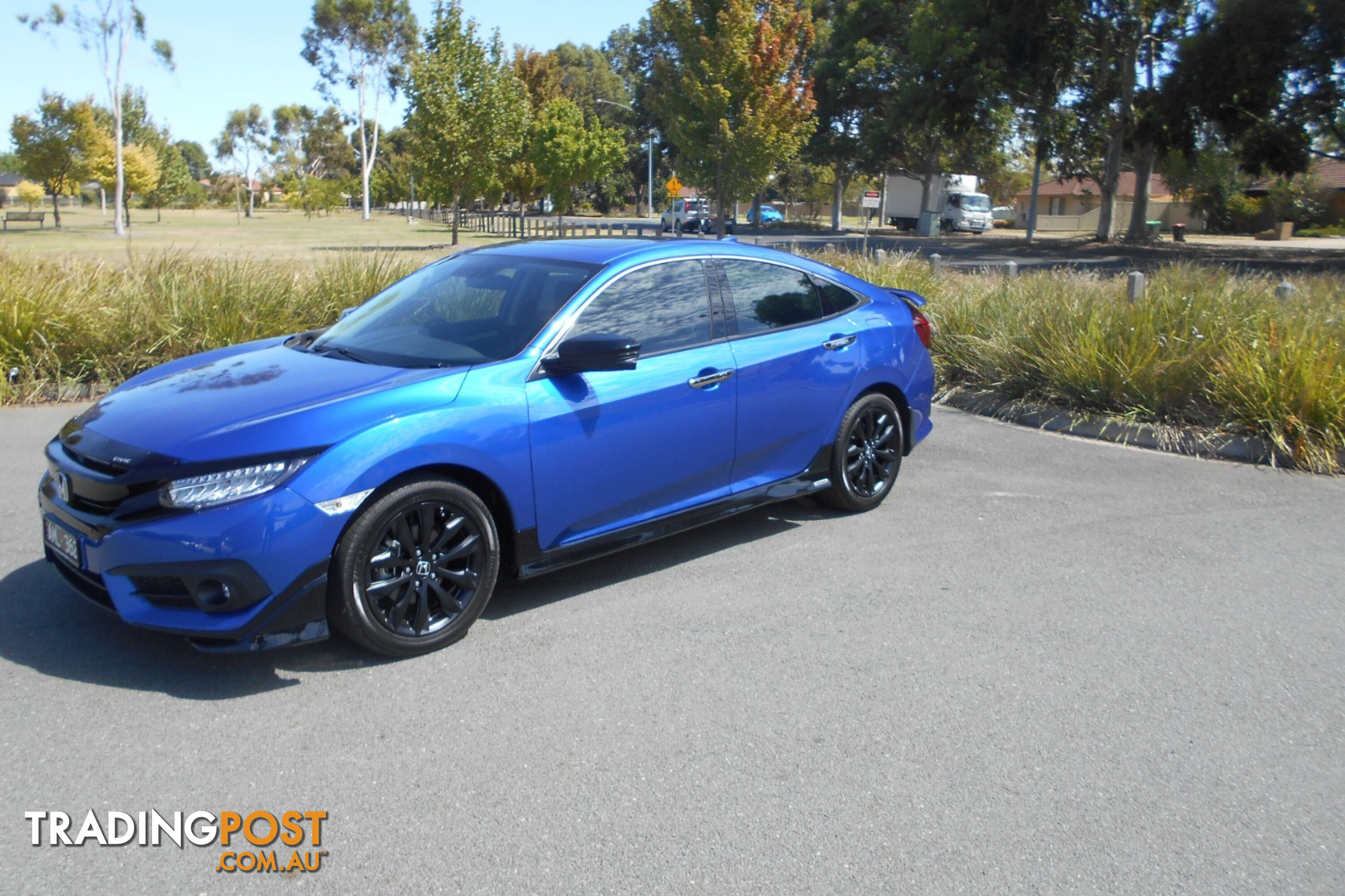 2017 HONDA CIVIC RS  SEDAN